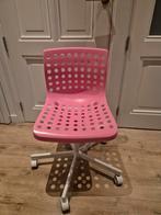 Bureaustoel, Huis en Inrichting, Ophalen, Roze
