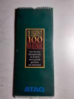 Atag	De lekkerste 100 gerechten van allemaal, Boeken, Ophalen of Verzenden, Nieuw