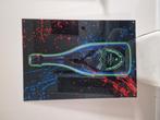 Dom perignon muur decoratie, Antiek en Kunst, Kunst | Schilderijen | Modern, Ophalen