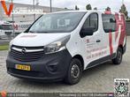 Opel Vivaro 1.6 CDTI L1H1 Edition EcoFlex Dubbel Cabine |, Auto's, Bestelauto's, Voorwielaandrijving, Euro 5, Stof, Gebruikt