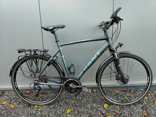 Giant Aspiro R5 Disc herenfiets.
Maat XL. Shimano XT., Fietsen en Brommers, Fietsen | Heren | Sportfietsen en Toerfietsen, Gebruikt