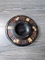 Antiek houten schaaltje, gemaakt in Sri Lanka, Ophalen