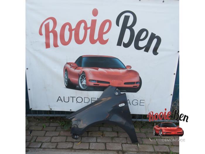 Scherm links-voor van een Volkswagen Fox (L7F), Gebruikt, -, Volkswagen, -