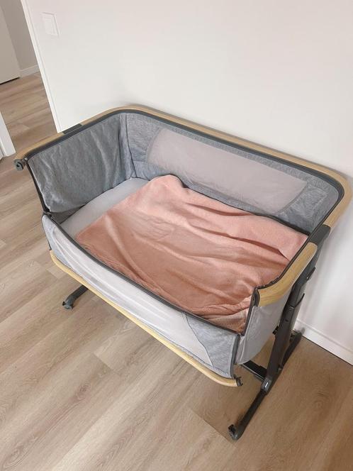 Europe Baby - Cosleeper - NIEUW, Kinderen en Baby's, Babywiegjes en Ledikanten, Zo goed als nieuw, Reisbedje, Ophalen