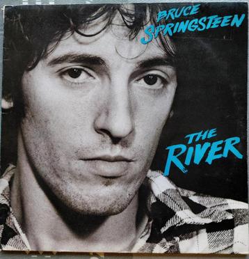 LP: Bruce Springsteen - dubbel LP The River beschikbaar voor biedingen