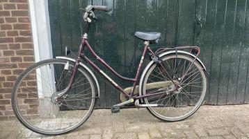 Batavus damesfiets met 3 versnellingen te koop beschikbaar voor biedingen