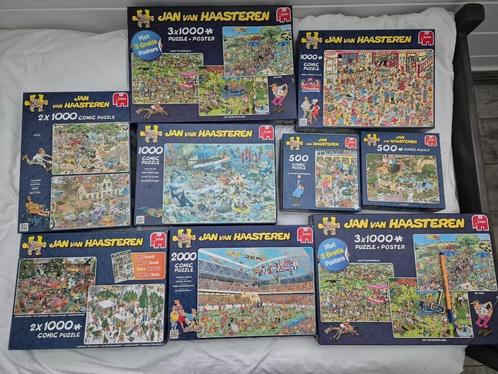 Jan van Haasteren puzzels, Hobby en Vrije tijd, Denksport en Puzzels, Gebruikt, Legpuzzel, Ophalen