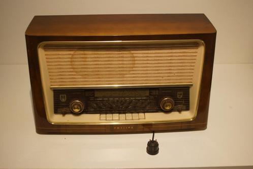 Vintage Philips Radio, Antiek en Kunst, Antiek | Tv's en Audio, Ophalen of Verzenden