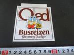 sticker OAD Busreizen Gewoonweg Gezelliger, Ophalen, Zo goed als nieuw, Bedrijf of Vereniging