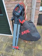 Skil elektrische bladblazer, Ophalen of Verzenden, Zo goed als nieuw, Elektrisch, Met opvangzak