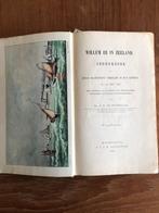 1863 Willem III in Zeeland. Gedenkboek. Middelburg. J.C. & W, Antiek en Kunst, Antiek | Boeken en Bijbels, Ophalen of Verzenden