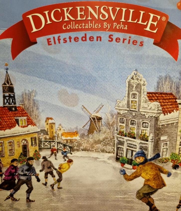 Dickensville elfstedentocht accessoires, Diversen, Kerst, Ophalen of Verzenden