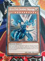 Blue-Eyes Shining Dragon - Secret Rare LCKC - Yu-Gi-Oh, Hobby en Vrije tijd, Verzamelkaartspellen | Yu-gi-Oh!, Ophalen of Verzenden