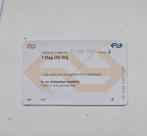 NS-Dagkaarten zijn geldig tot en met 31 augustus. De prijs v, Tickets en Kaartjes, Twee personen, Trein