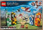 LEGO Harry Potter 75956 Quidditch Wedstrijd, Kinderen en Baby's, Speelgoed | Duplo en Lego, Ophalen of Verzenden, Gebruikt, Complete set