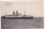 Schip Paquebot Flandre, Verzenden, Gebruikt, Kaart, Foto of Prent