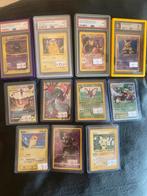 Pokemon collectie vintage PSA en raw, Hobby en Vrije tijd, Verzamelkaartspellen | Pokémon, Ophalen of Verzenden, Meerdere kaarten