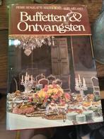 Buffetten & Ontvangsten Kookboek, Gelezen, Tapas, Hapjes en Dim Sum, Pierre Mengelatte, Walter Bickel, Albin Abélanet, Gezond koken
