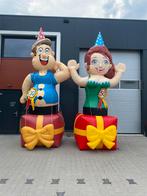 Opblaasbare feestfiguren (Abraham en Sarah Kado), Ophalen, Nieuw, Abraham of Sarah