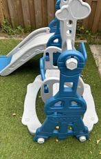 Glijbaan + schommel  4 in 1 ( Zgan ), Ophalen, Zo goed als nieuw, Schommel