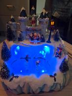 Schaatsbaan kersthuisje, Diversen, Ophalen