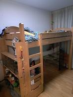 stevige houten hoogslaper, Ophalen, Zo goed als nieuw, Hoogslaper