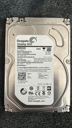 Seagate 4tb hdd, Computers en Software, Harde schijven, Ophalen of Verzenden, Zo goed als nieuw, Desktop