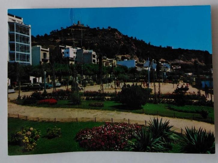 Oude ansichtkaart Blanes, Costa Brava, Spanje, Verzamelen, Ansichtkaarten | Buitenland, Ongelopen, Spanje, 1960 tot 1980, Ophalen of Verzenden