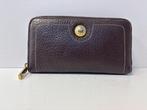 DOLCE & GABBANA bruin leer portemonee, Sieraden, Tassen en Uiterlijk, Portemonnees, Bruin, Ophalen of Verzenden, Zo goed als nieuw