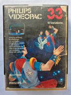 PHILIPS VIDEOPAC No:33, Spelcomputers en Games, Gebruikt, 1 speler, Ophalen of Verzenden, Vanaf 3 jaar