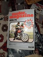 Motor magazine 1974-1975, Ophalen of Verzenden