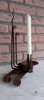 Amsterdamse School kandelaar Art Deco, Antiek en Kunst, Ophalen of Verzenden, Overige materialen