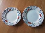 Churchill Charente 4 ontbijtborden, 5 dinerborden, Antiek en Kunst, Antiek | Servies los, Ophalen