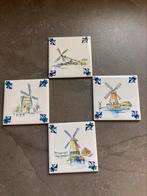 4 KLM tegeltjes/onderzetters, Ophalen