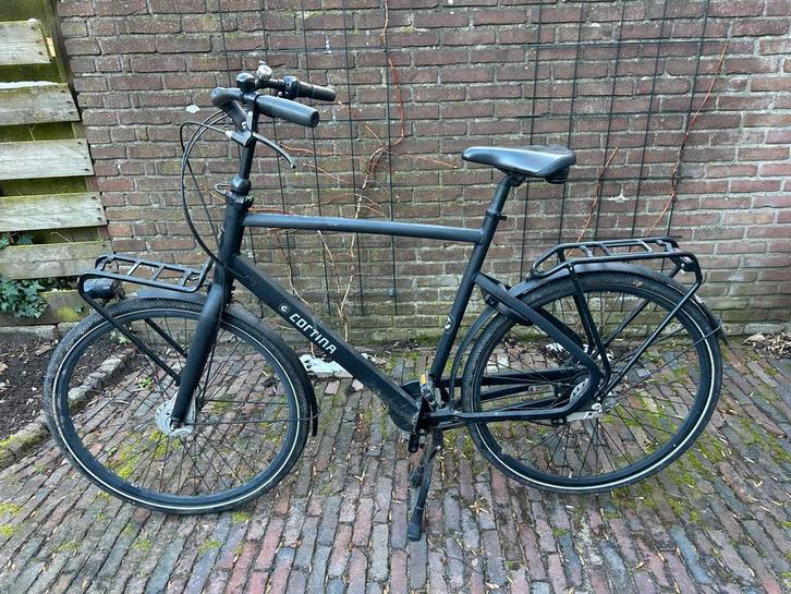 Cortina Common 57cm, Fietsen en Brommers, Fietsen | Heren | Herenfietsen, Zo goed als nieuw, Overige merken, 57 tot 61 cm, Ophalen