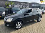 Nissan Qashqai +2 2.0 Optima 7 PERSOONS-PANORAMA DAK, Voorwielaandrijving, Stof, Gebruikt, Zwart
