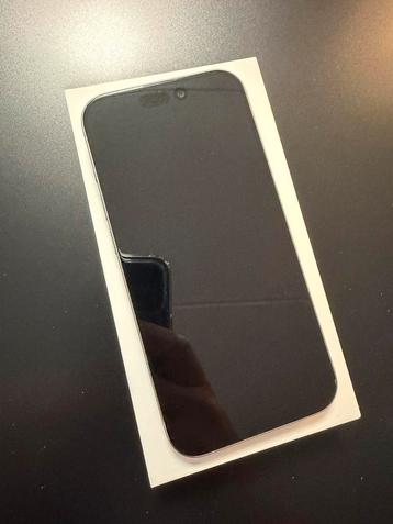 iPhone 15 Pro Titanium 128GB - Topstaat! met bon+doos. beschikbaar voor biedingen