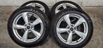 18" Audi A6 S6 8C 4K A6 4G orig velgen Michelin winterbanden, Auto-onderdelen, 18 inch, Gebruikt, Banden en Velgen, V