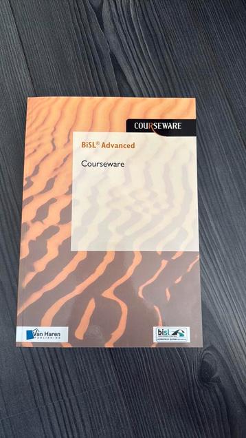 Frank van Outvorst - BiSL Advanced courseware beschikbaar voor biedingen