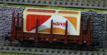 MARKLIN CONTAINERWAGEN beschikbaar voor biedingen