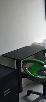 Compact stabureau zwart Logilink, Ophalen, In hoogte verstelbaar, Zo goed als nieuw, Stabureau