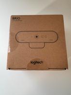 Logitech Brio 4K Webcam - USB-A - nieuw in doos, Computers en Software, Webcams, Nieuw, Ophalen of Verzenden, ChromeOS, Monitorclip
