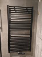 Zwarte design radiator, Ophalen, Radiator, Zo goed als nieuw, 80 cm of meer