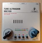Behringer MIC100 Tube ultragain, Muziek en Instrumenten, Effecten, Ophalen of Verzenden, Zo goed als nieuw, Overige typen