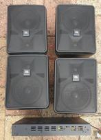 4 x JBL speaker met Drivecore, Gebruikt, JBL, Overige typen, Ophalen of Verzenden