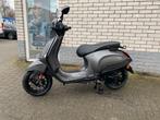 MOOIE VESPA SPRINT S 45KM BROM PORSCHE GRIJS BJ2018 13000KM, VESPA, Onbekend, Onbekend, Vespa