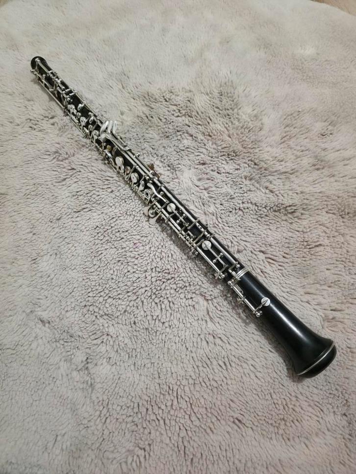 Hobo Lorée, Muziek en Instrumenten, Blaasinstrumenten | Hobo's, Gebruikt, Met koffer, Ophalen of Verzenden