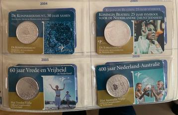 Verzameling Coincards Nederland beschikbaar voor biedingen