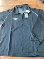 Nieuwe sporttrui maat S Umbro, zwart, Zwart, Nieuw, Ophalen of Verzenden, Algemeen