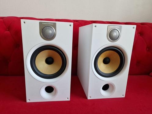 B&W 685-S2 Luidsprekers, Bowers & Wilkins Top Speakers, Audio, Tv en Foto, Luidsprekers, Front, Rear of Stereo speakers, 120 watt of meer